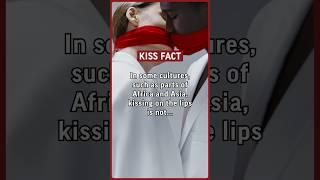 In some cultures such as parts of Africa and Asia kissing on the lips is not... #facts #kiss #love