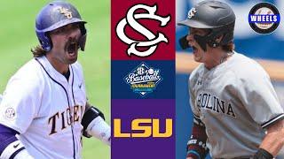 #10 South Carolina vs #11 LSU MUST WATCH CRAZY & CONTROVERSIAL SEMIFINAL  2024 College Baseball