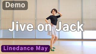 Jive on Jack Line Dance Beginner - Demo