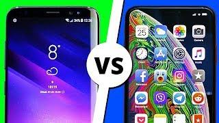 IPHONE XS vs GALAXY S9