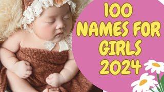 Baby Girl Names 2024  baby girl name