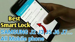 Best Smart Lock in SAMSUNG J2J3J5J6J7.. for all Company  Mobile