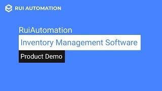 Simple and Powerful Cloud-based Inventory Management Software