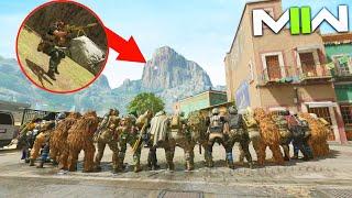I WAS HIDING FROM ALL 28 OF THEM OUTSIDE THE MAP ON MW2?? FINDING NOGAME EP.109