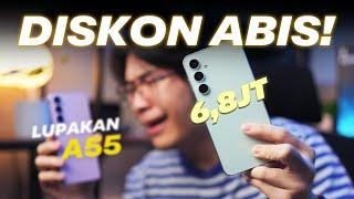 Lupakan S24 & A55 Samsung S23 FE Setelah 9 Bulan