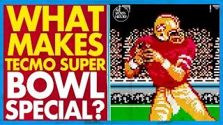 WHAT MAKES TECMO SUPER BOWL SO SPECIAL?  Tecmo Super Bowl Documentary Legendary Sports Video Game