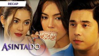 Samantha and Gael make Stella drink coffee  Asintado Recap