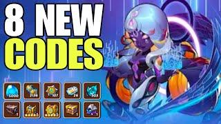 *NEW* IDLE HEROES EXCHANGE CODES 2024  IDLE HEROES CODES 8TH ANNIVERSARY  IDLE HEROES CODE