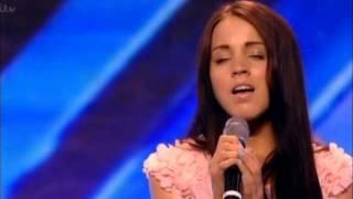 X FACTOR 2013 STAGE AUDITIONS - MELANIE McCABE - TITANIUM by DAVID GUETTA