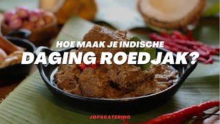 Hoe maak je Indische Daging Roedjak?