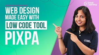 Web Design made Easy with Low Code Tool - Pixpa  Introduction and Feature Overview