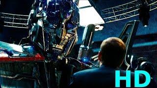 Optimus Prime N.E.S.T Base Scene -  Transformers Revenge Of The Fallen-2009 Movie Clip Blu-ray HD