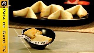 FORTUNE COOKIES Prepare easily these homemade treats for your family and friends with English subs