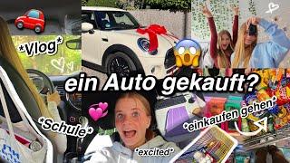 ein Auto gekauft?VLOG *Schule & einkaufen gehen*  kathie