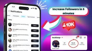 How To Increase Instagram Followers Organically 2024 free instagram followers Real followers ️