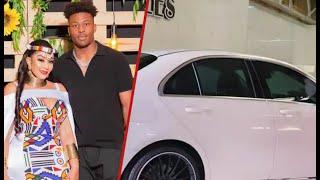 Zari gifts her son Pinto Tlale with a brand new Mercedez Benz on his 20th birthday.