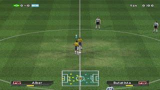 Pro Evolution Soccer - PS2 Gameplay Full HD  PCSX2