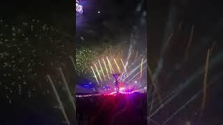 Rock in Rio 2022 Fireworks Show From Ferris Wheel 03 #Shorts