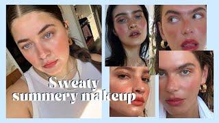 Sweaty Summery Makeup