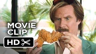 Anchorman 2 The Legend Continues Movie CLIP - Chicken Of The Cave 2013 HD