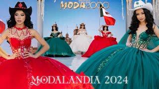MODALANDIA 2024 Quince Fashion Show  Moda 2000