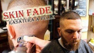 Rasatura a PELLE Skin Fade + Sfumatura alta  Look della settimana  Taglia & Cambia