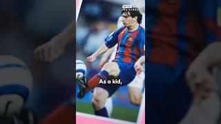 ‘There’s this kid who is exactly like Maradona’  Lionel Messi Originals #shorts #LALIGA #CA2024