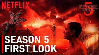 Stranger Things - Season 05 First Trailer 2025  NETFLIX 4K  stranger things season 5 trailer