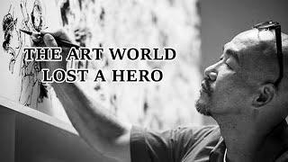 THE ART WORLD LOST A HERO R.I.P. KIM JUNG GI 1975-2022