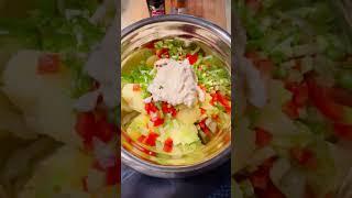 Quick & Easy Potato Salad ️ #viral #shortvideo #foodie #foodlover #food #cyndi #homemade