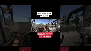 Realistic Bus Driving Simulator #bussimulatorultimate  #shorts