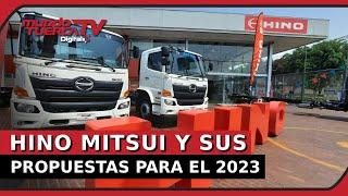 MITSUI HINO  camiones 2023  línea renovada de camiones Mitsui HINO