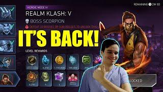 Real Klash Solo Raids Are Back Injustice 2 Mobile