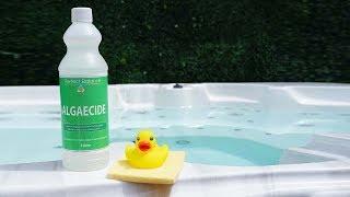 How To Use Algaecide by Hot Tub Suppliers