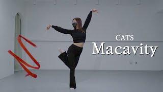 Ribbon Macavity - Musical CATS ostㅣ리본 안무 리듬 체조 뮤지컬 캣츠