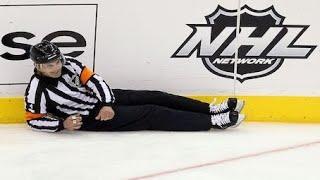 NHL Funny Referee Moments