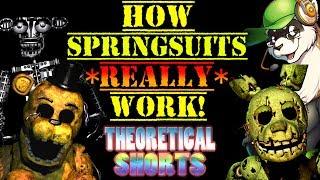 How FNAF Springsuits REALLY Work - Theoretical Shorts - FNAF Theory