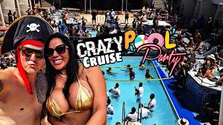 Adult Swingers Cruise Crazy Pool Party