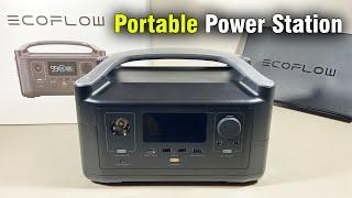 EcoFlow RIVER Portable Power Station 288Wh capacity Unboxing and Review