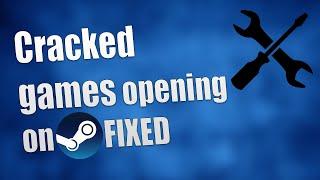 How To Stop Cracked Games Opening On Steam FIX