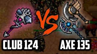 Club 124 VS Axe 135 in GIRTABLILUS - Will club deal more DAMAGE?