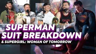 James Gunns Superman Suit Breakdown Supergirl Movie Release Date & Dune Prophecy  FNF PODCAST 37