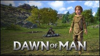 Geboren in der Steinzeit - Dawn of Man #01 Lets Play Deutsch German