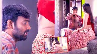 Abhishek Reddy And Bhanu Sri Telugu Movie Ultimate Interesting Scene  Kotha Cinemalu