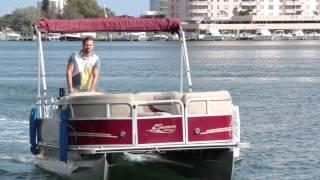 Pontoon Boat Rental in Miami with GetMyBoat