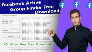 How to find Facebook Active Group Using Python Script Free  Facebook Active Group Finder Python