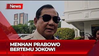 Prabowo Temui Jokowi di Istana Bahas Hasil Kunker ke Sejumlah Negara - iNews Malam 0208