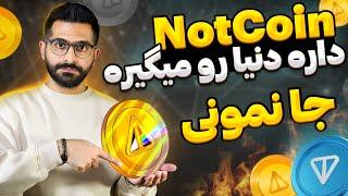 کامل ترین آموزش نات کوین به زبان فارسی ‌ NotCoin Telegram