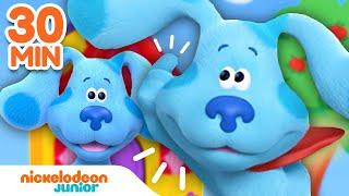 Blue et ses amis  30 MINUTES des moments les plus courageux de Blue   Nickelodeon Jr. France