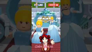 Help rina tamaki choose mio cinderella SSS Or ROBLOX  #sakuraschoolsimulator #shorts #trending